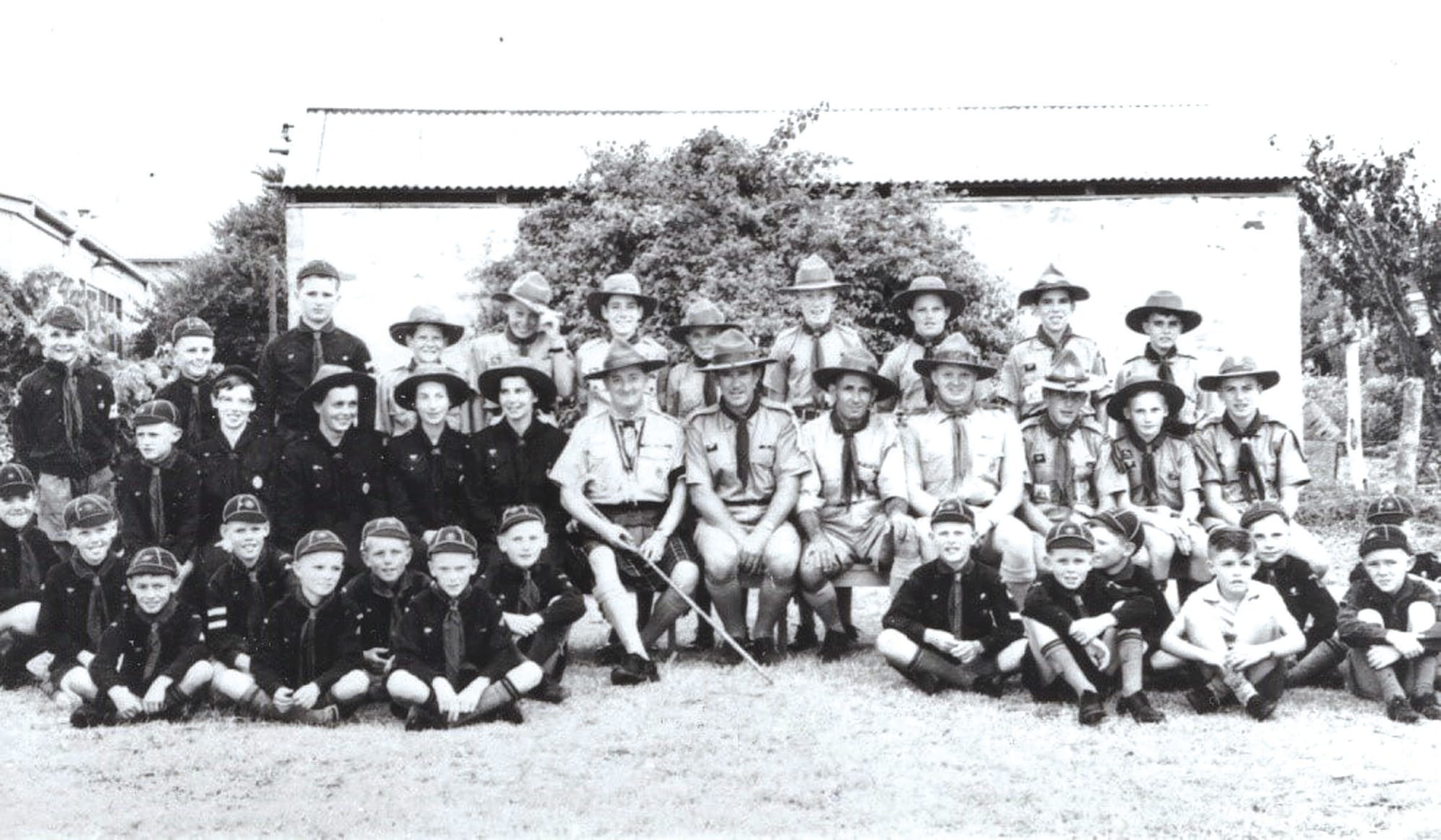 Waikerie’s long history of Scouting