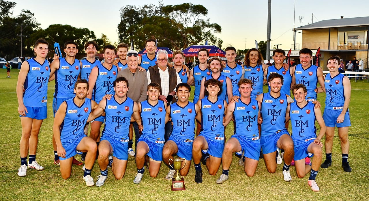 Barmera-Monash reel back Fisher Cup
