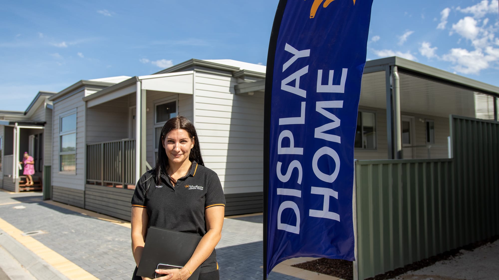 Excitement for village expansion