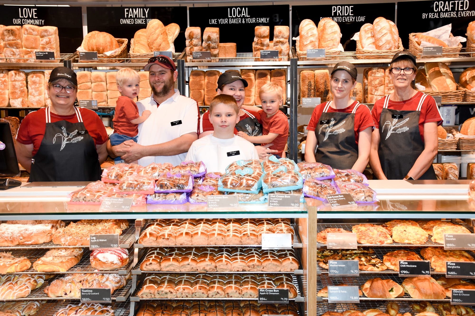 All dough to a good cause