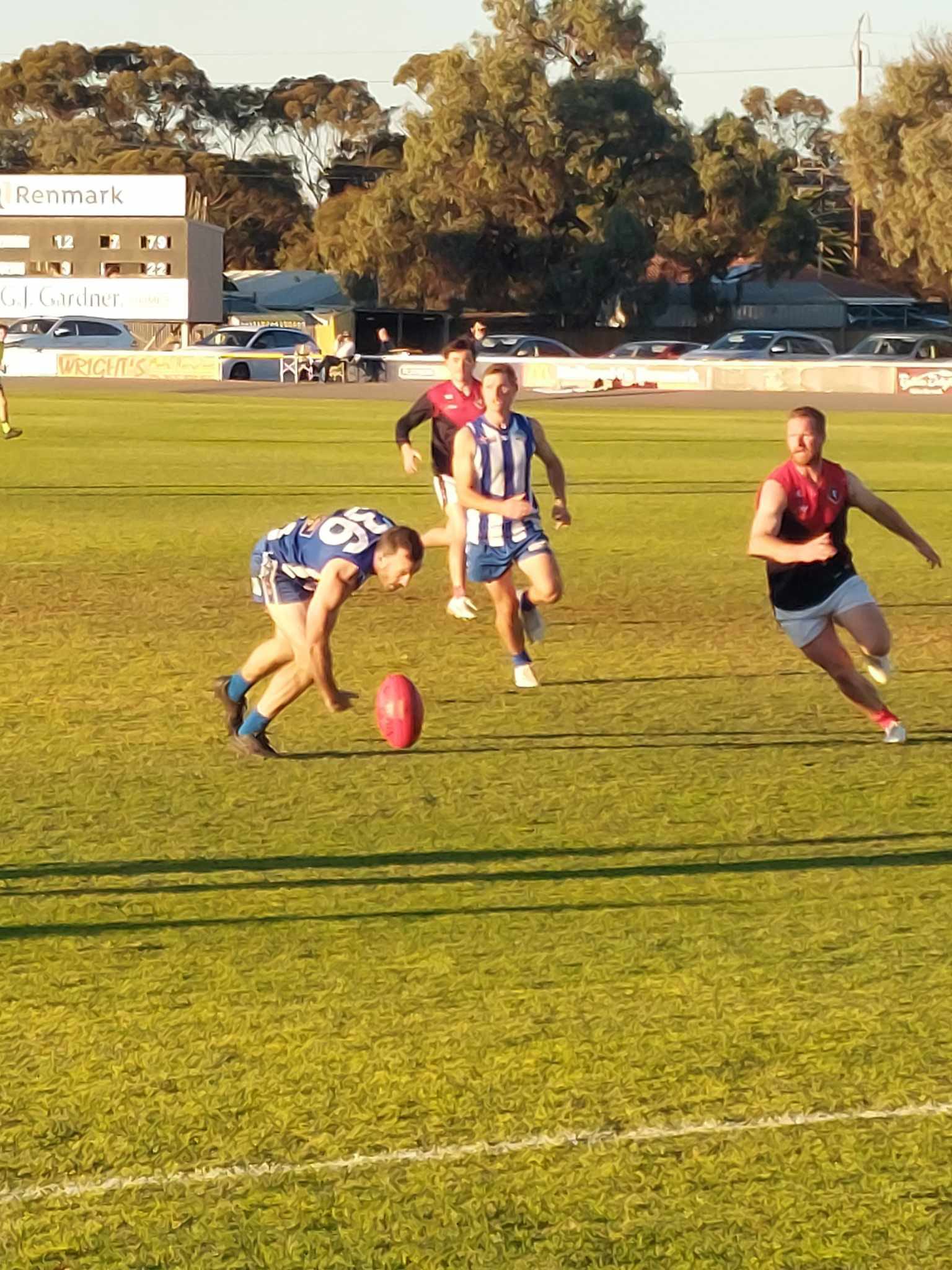 Rovers maul Demons at the kennel