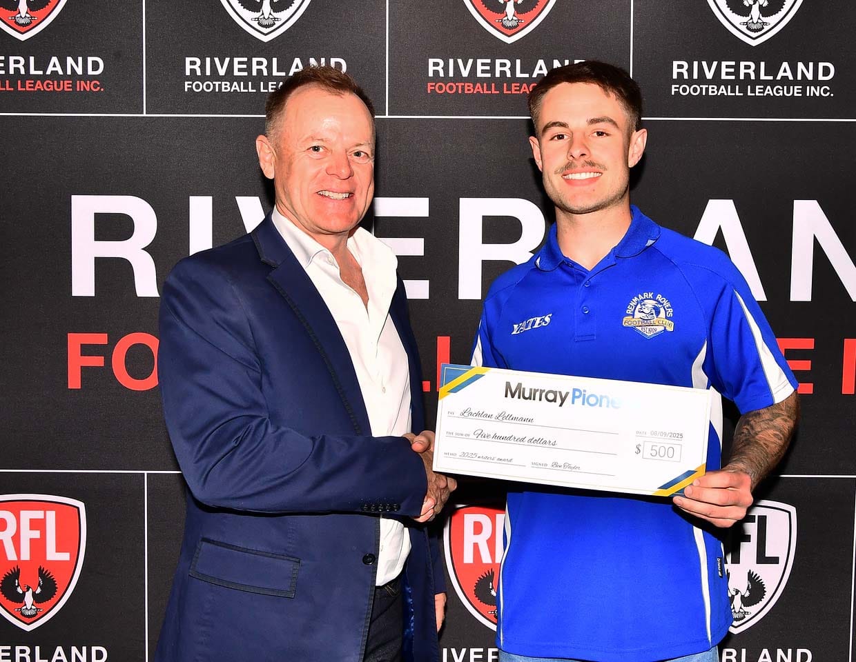 Lellmann crowned writers’ best