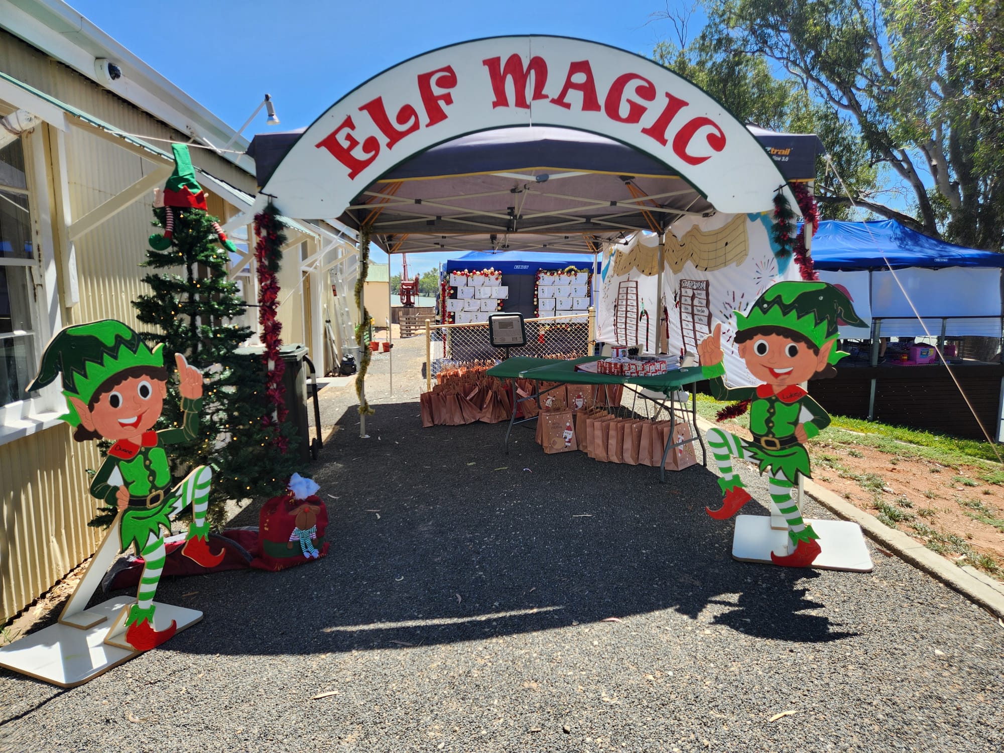 Christmas spirit high at Morgan’s Elf Magic