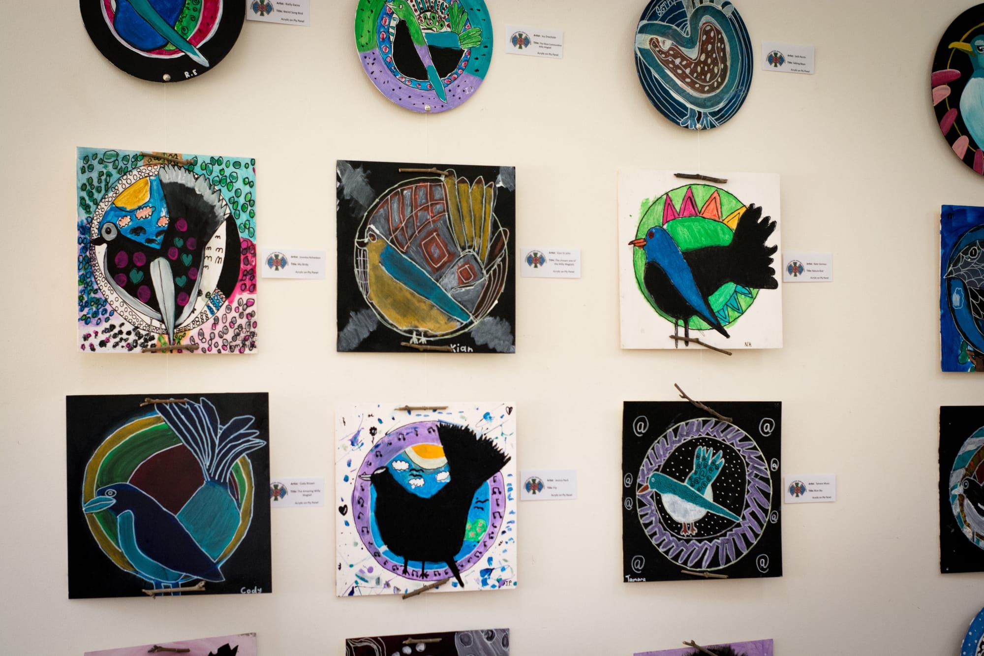 Budding artists at Loxton North