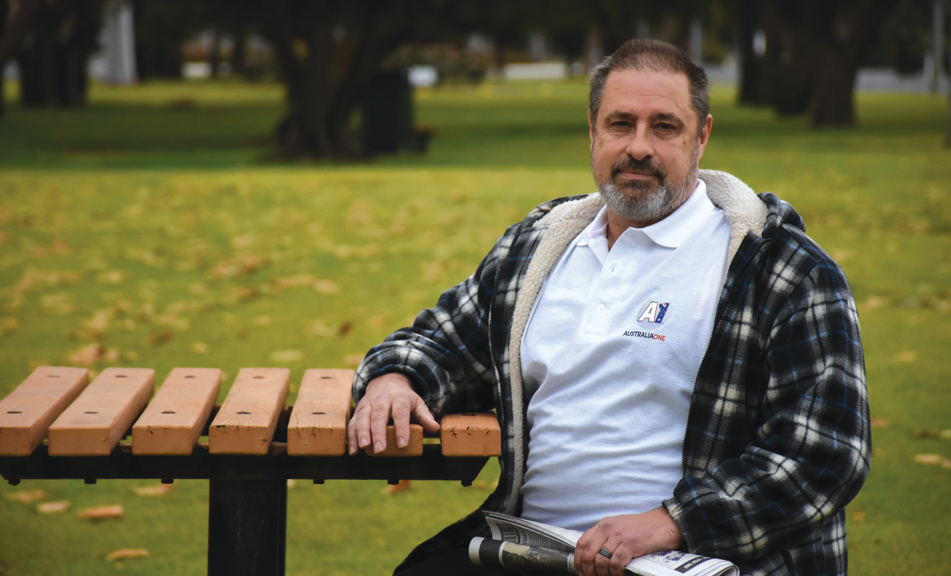 Vaccine-injured Renmark man steps out of the shadows: ‘People need to speak up’