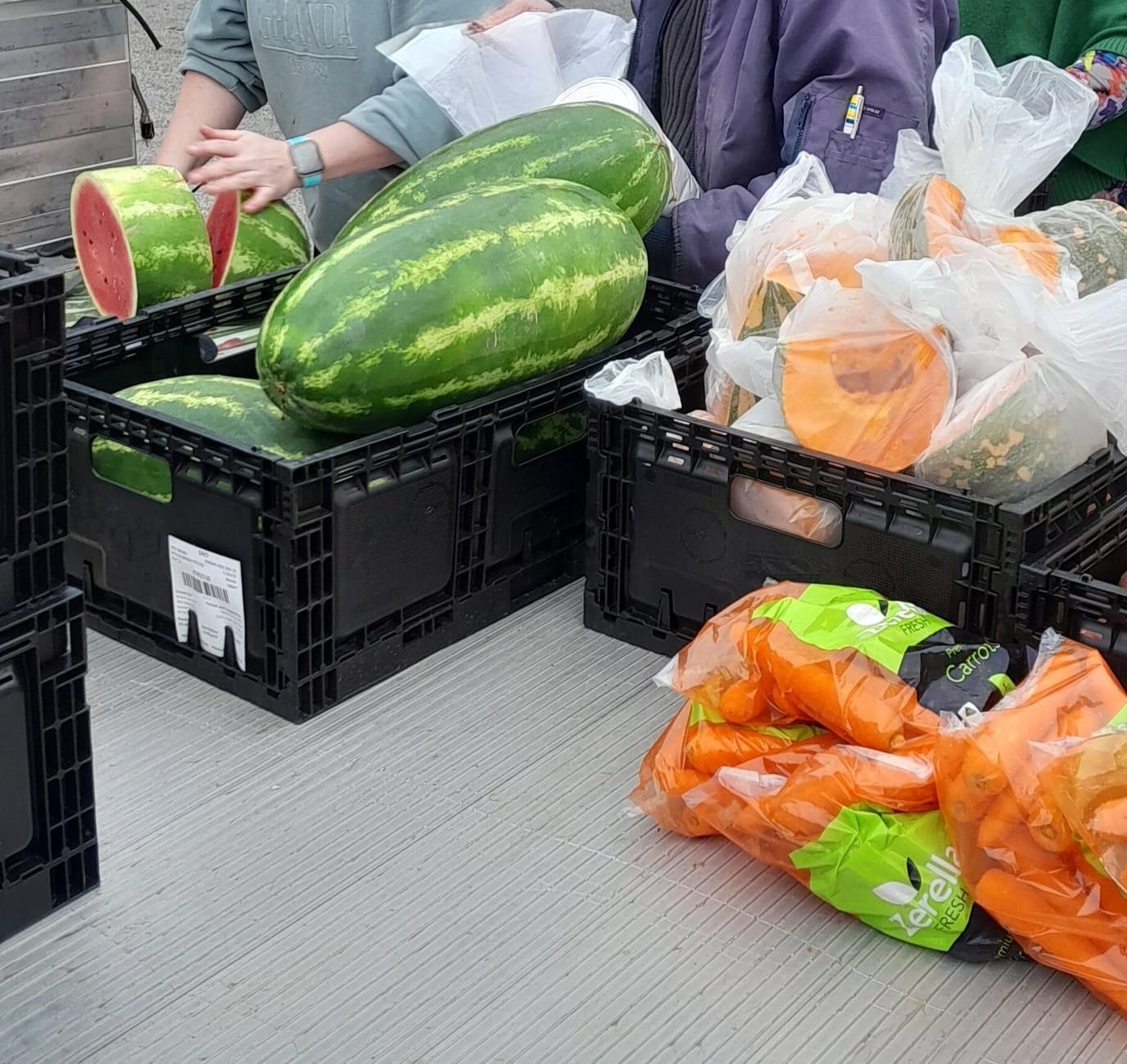 Salvos offering a helping hand