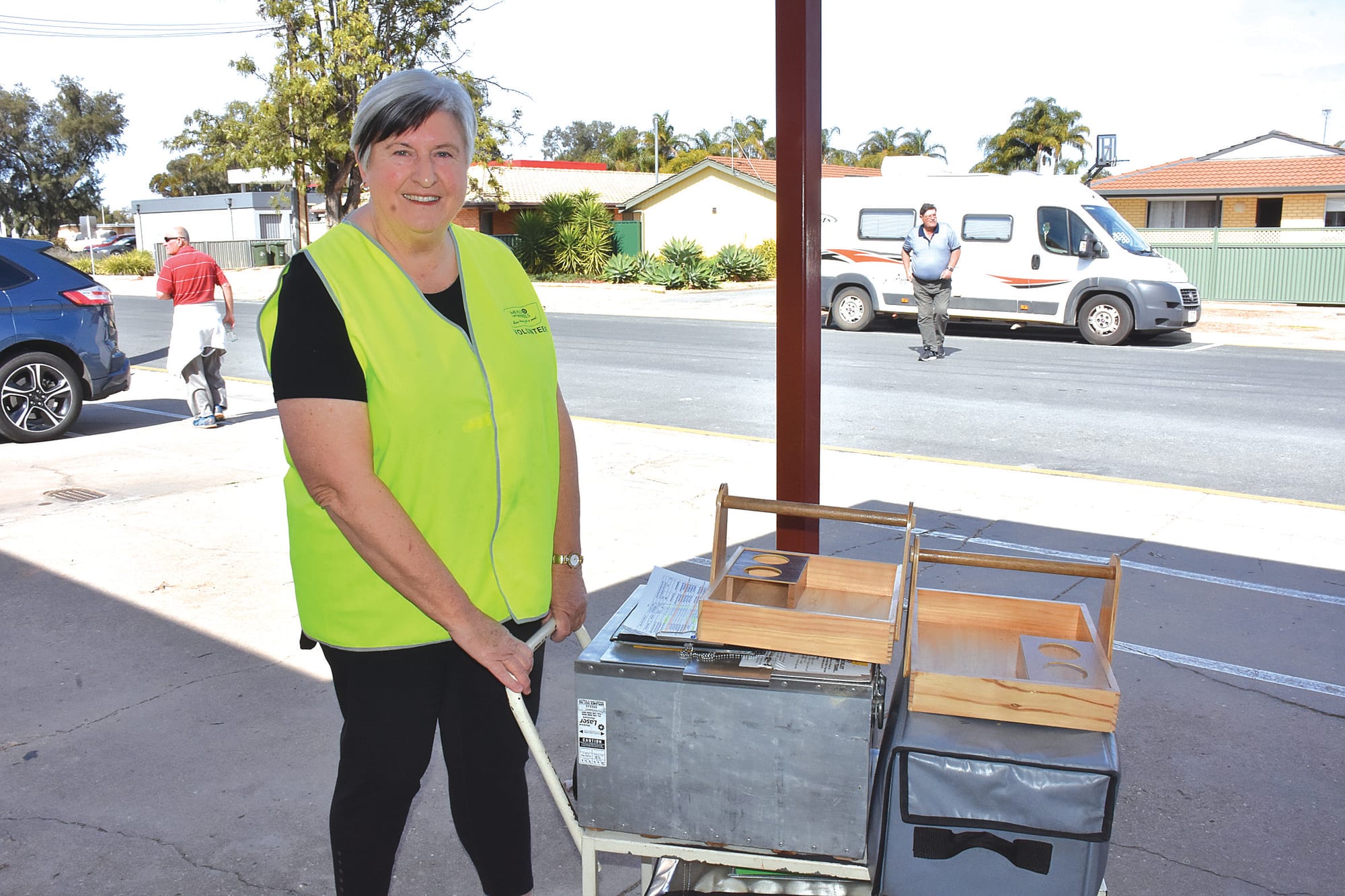 Join Meals on Wheels this week