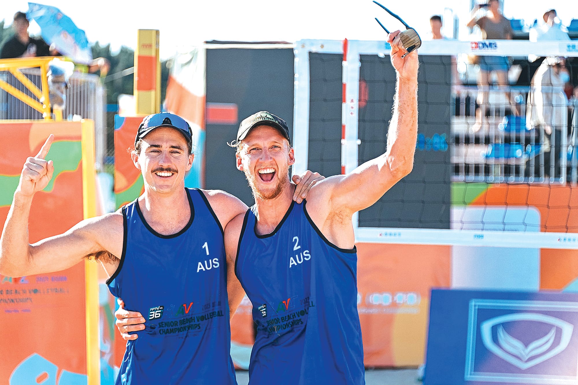 Schubert's spike in volleyball form continues