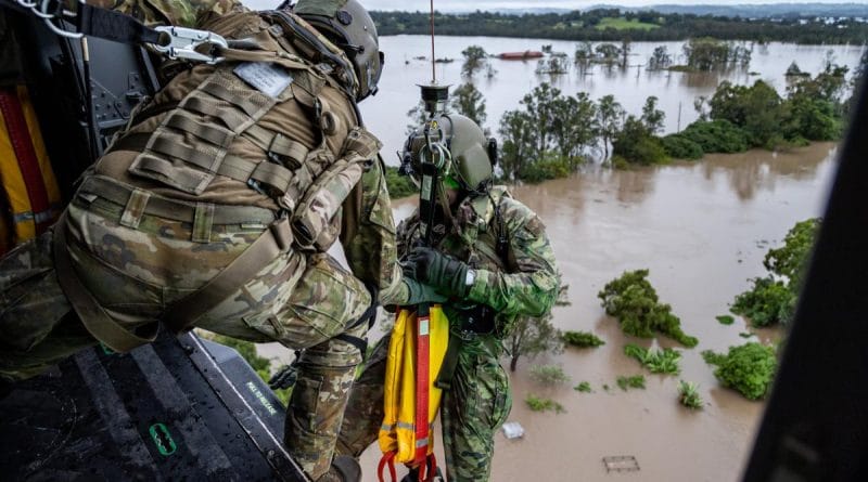 ADF’s flood support for River Murray communities