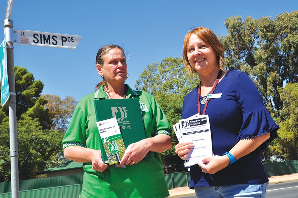 Renmark Neighbourhood Watch reaches out to locals ahead of first meeting of 2021… Hot-spot residents urged to attend