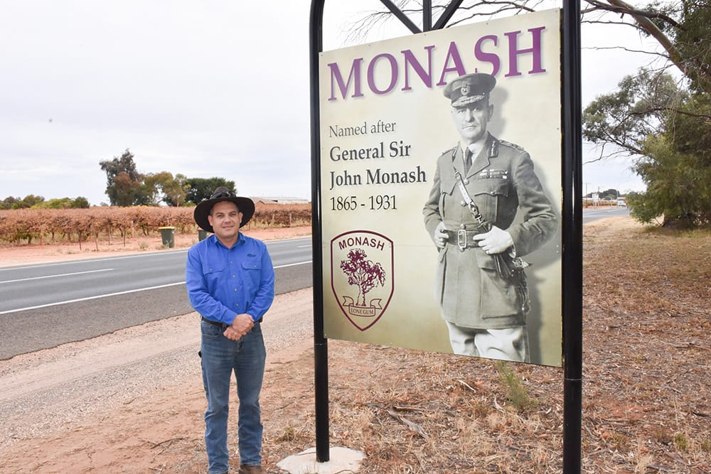 New sign of the times as Monash honours its past