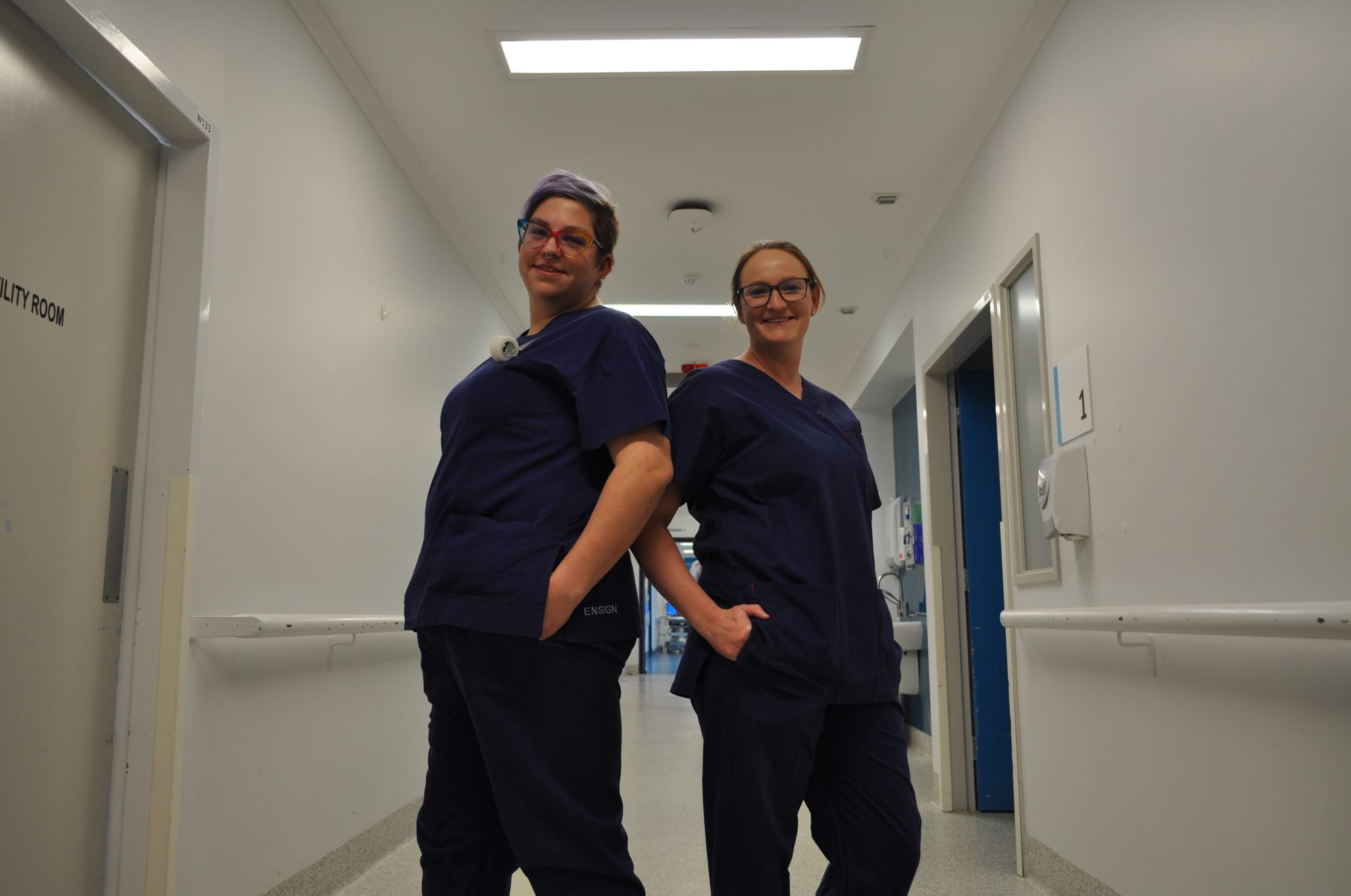 Medical team support a Riverland lifeline