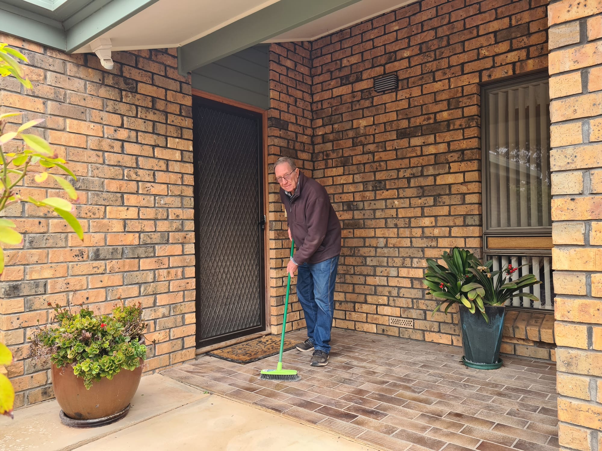 Waikerie’s burst water main blues