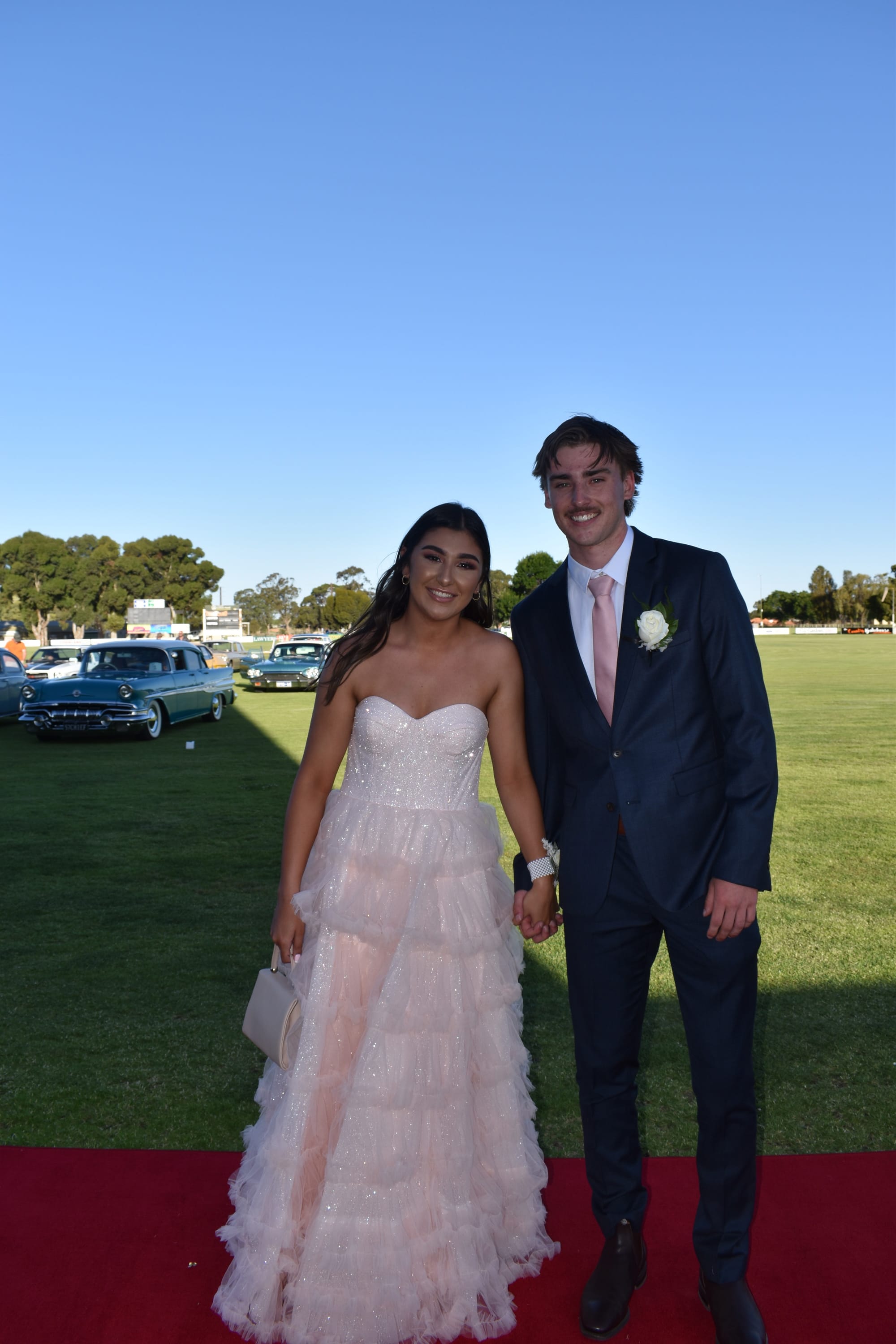 Katerina Makris and Ethan Wagner