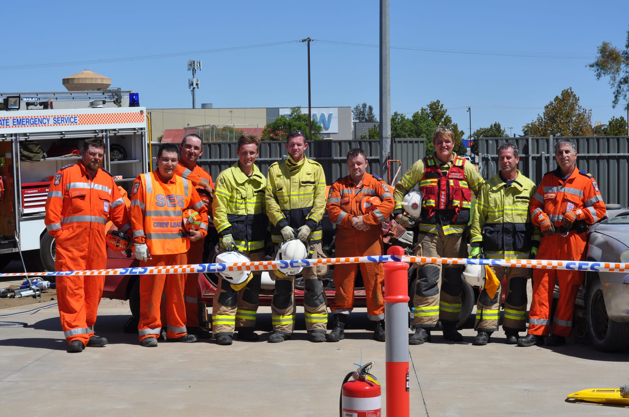 MFS greets visitors with open arms