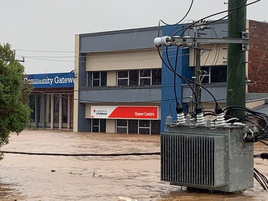 More blood donors needed after floods