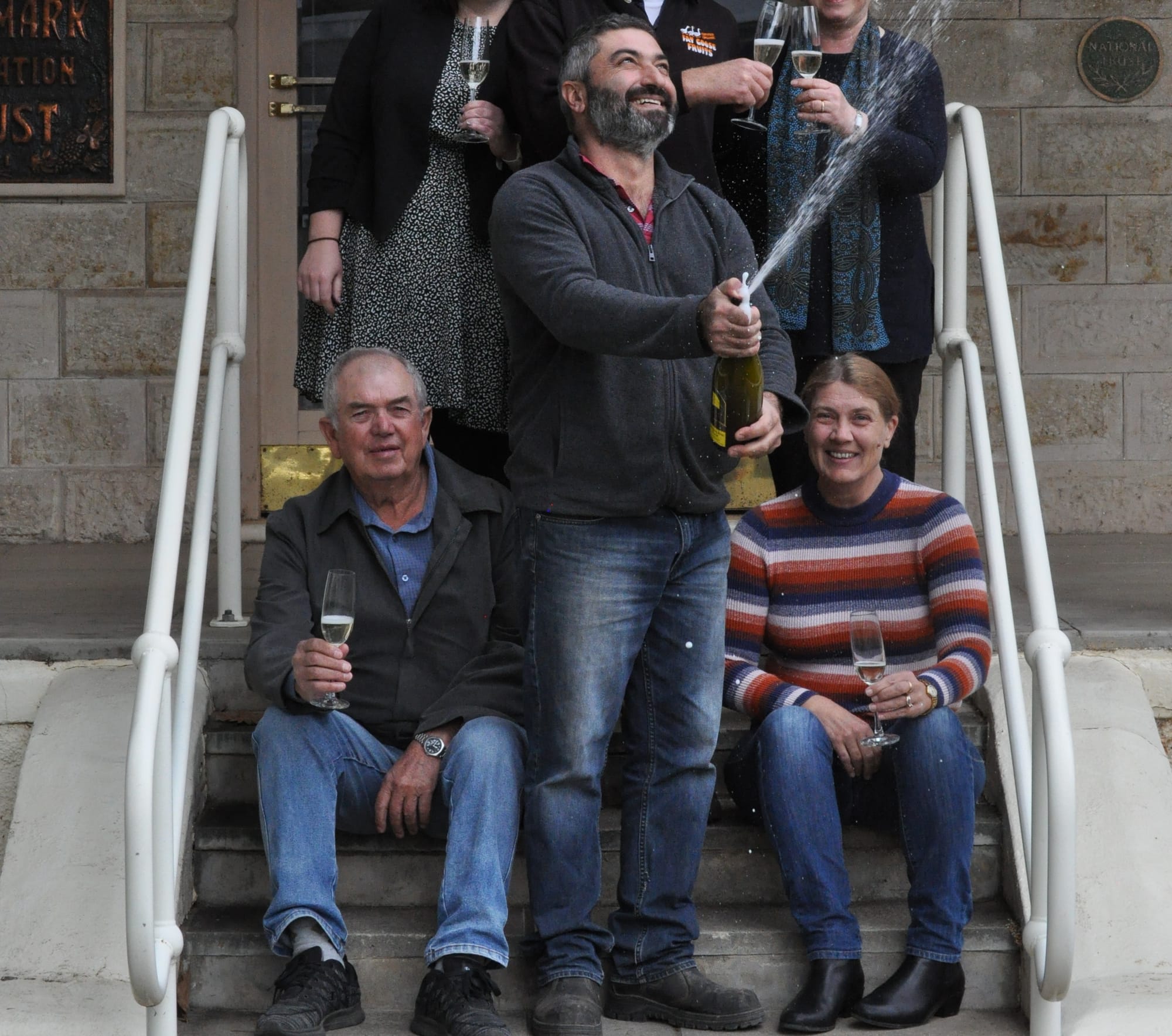 'Time to celebrate' for irrigators after carryover changes