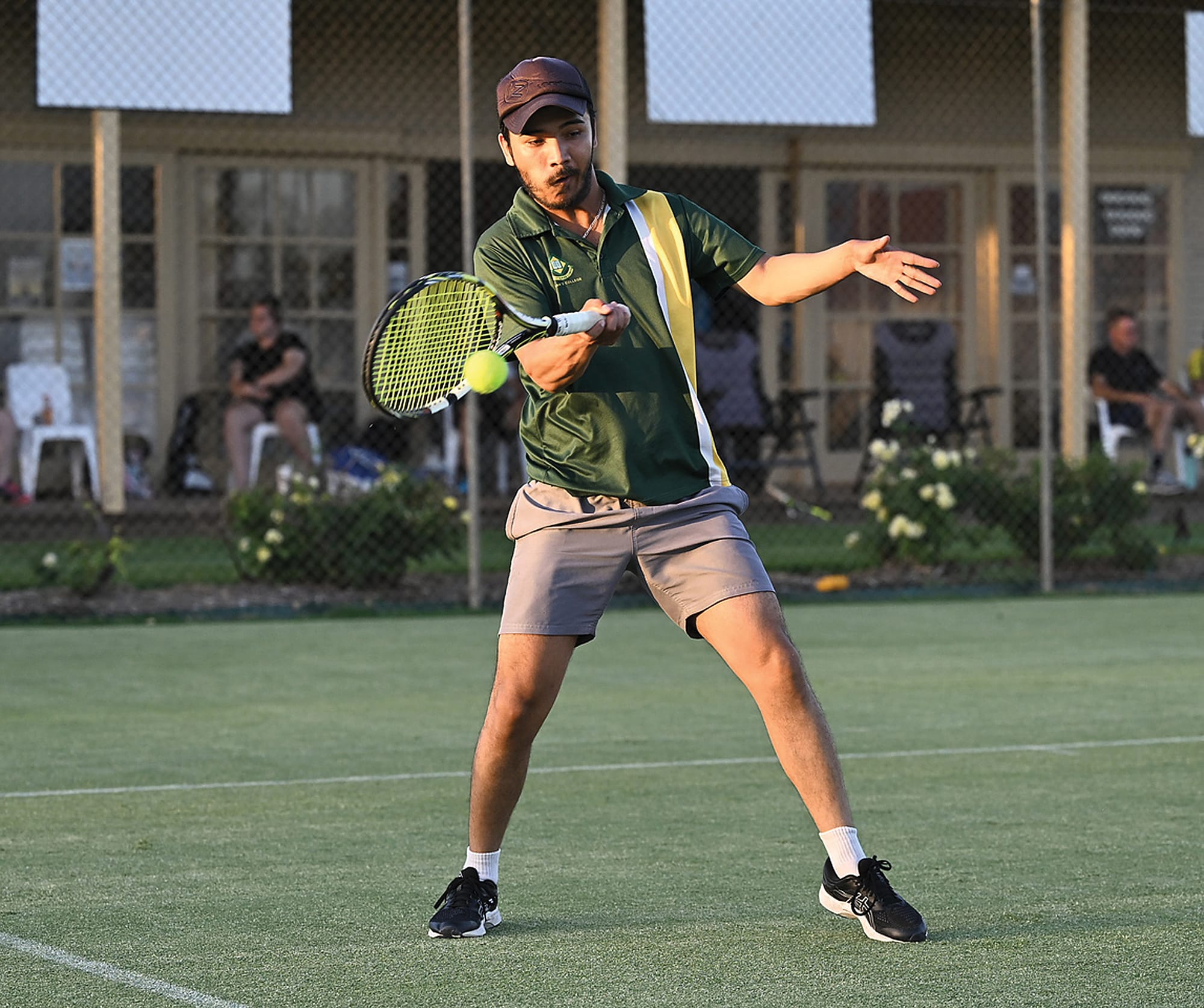 Tough night for Loxton’s tennis sides