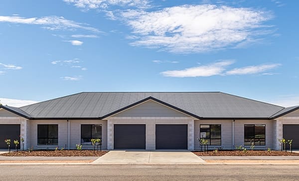 Riverside townhouse living selling fast