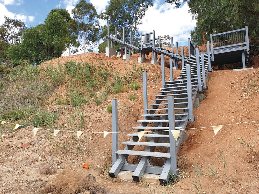 Loxton’s path to better walking