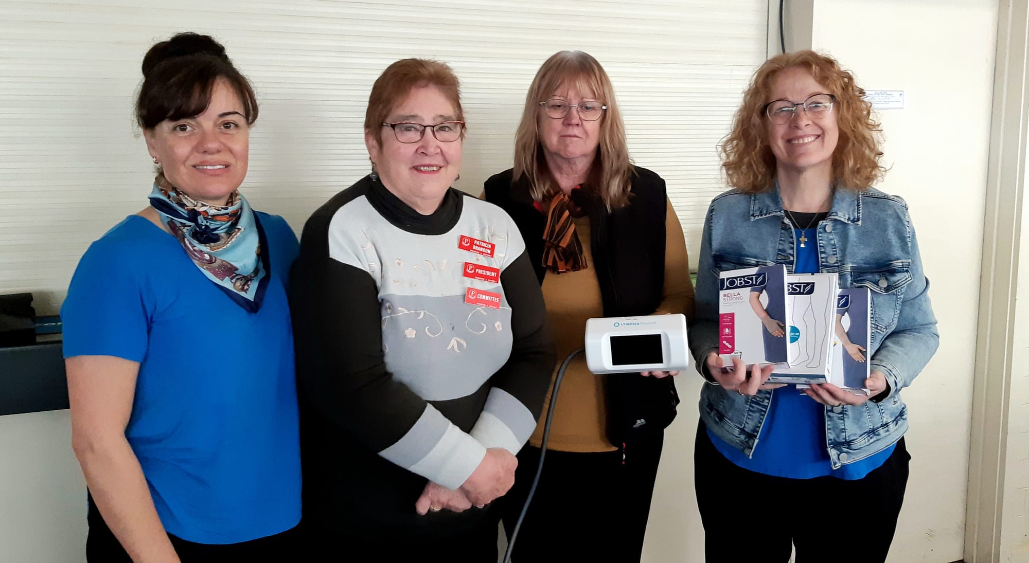 Probus ladies hear keeping fit and healthy is the key