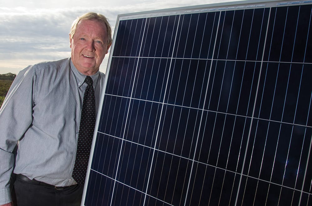 Community to stay in the dark for now on solar sale