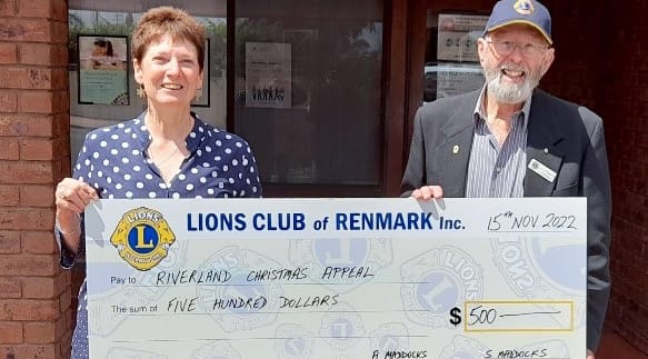 Local donations for the festive season