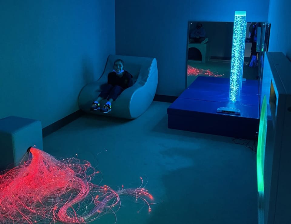 Boost for Special School sensory room