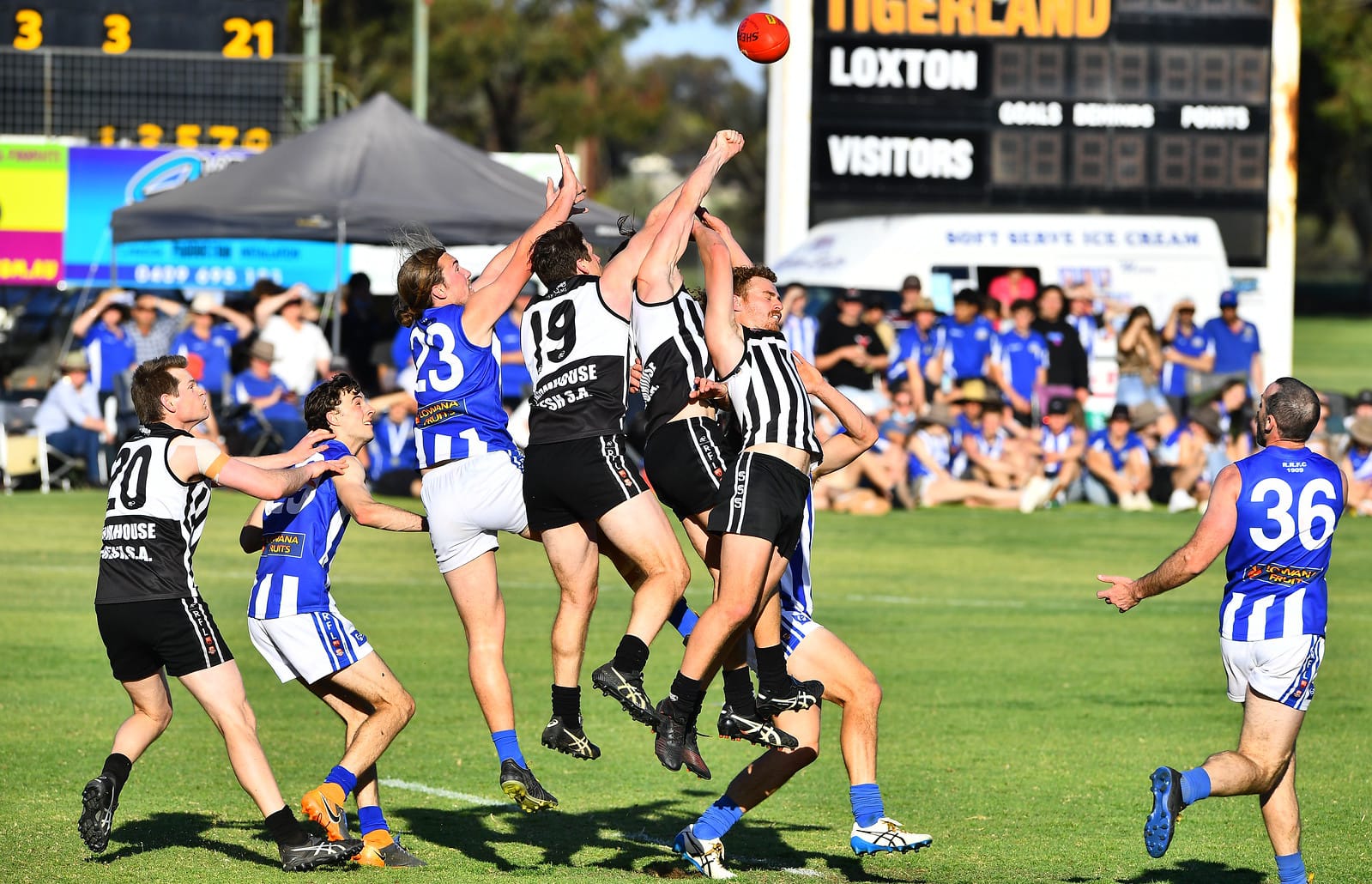 Riverland footy resumes