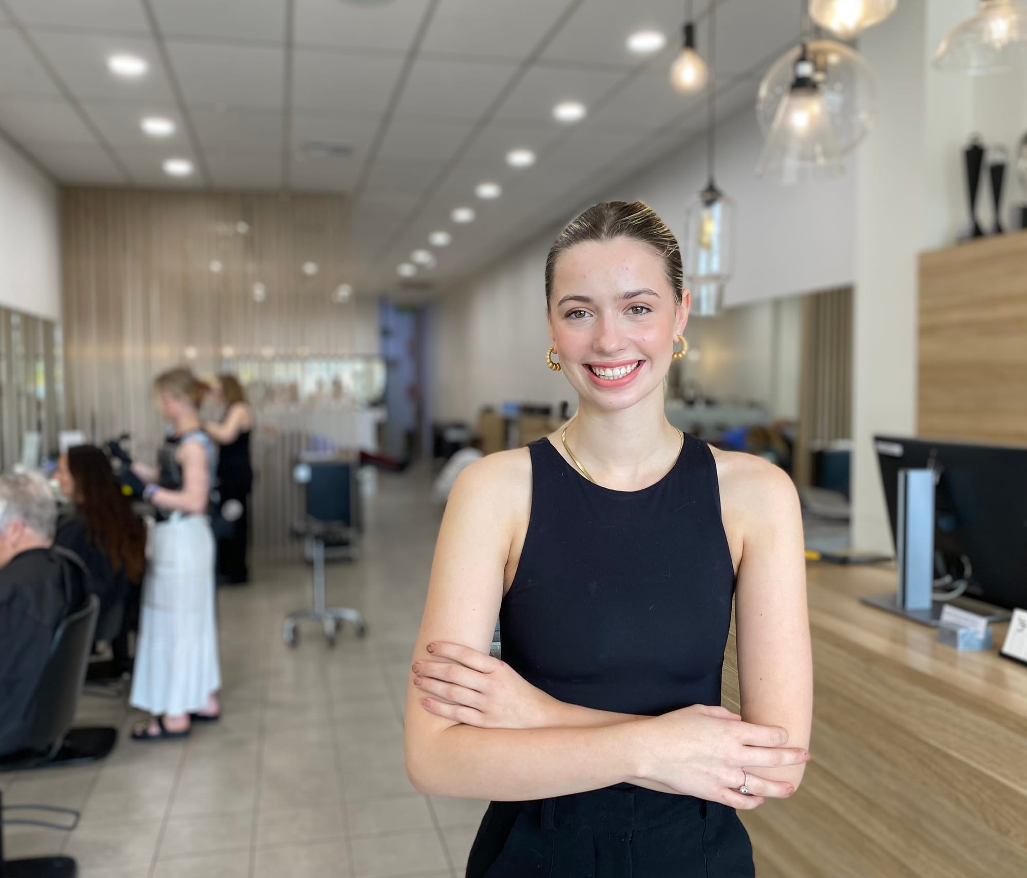 Maiya reaches new heights in style