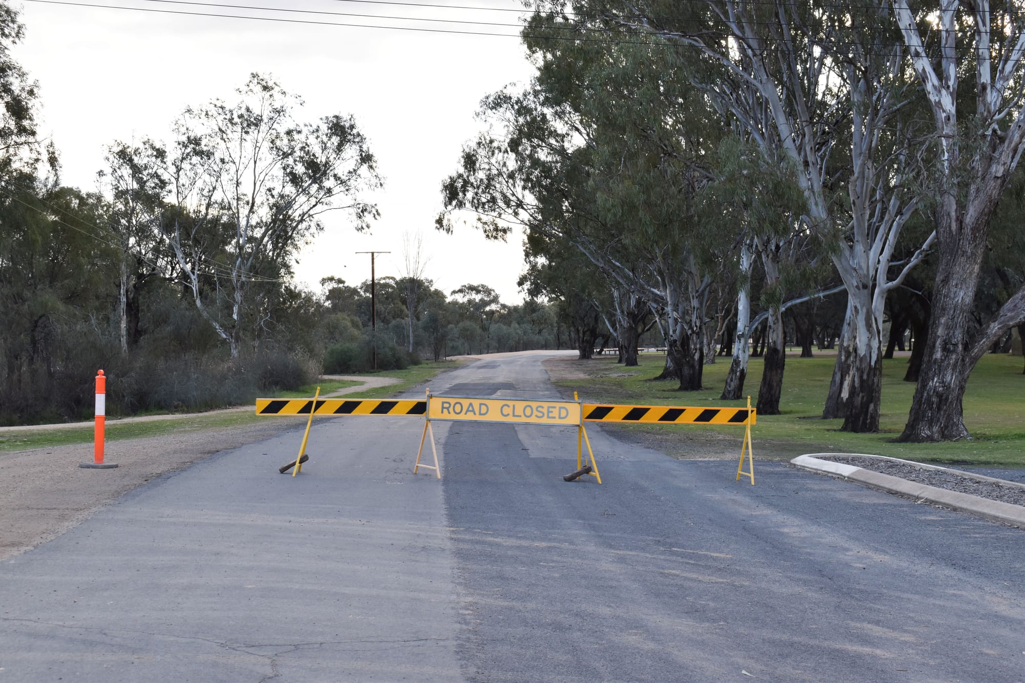 Road, walking trail to be opened by week’s end