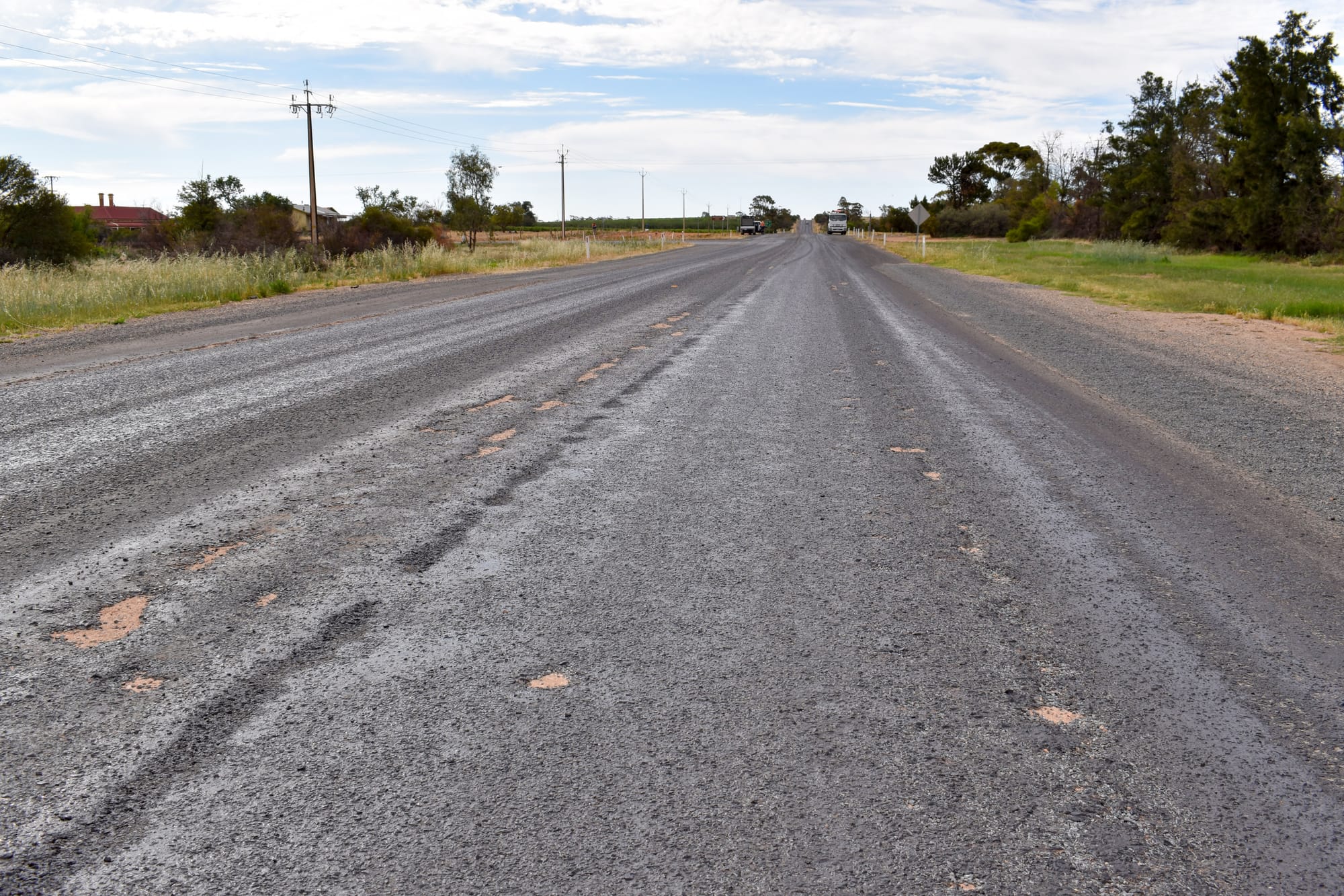Additional funding for Riverland black spots?