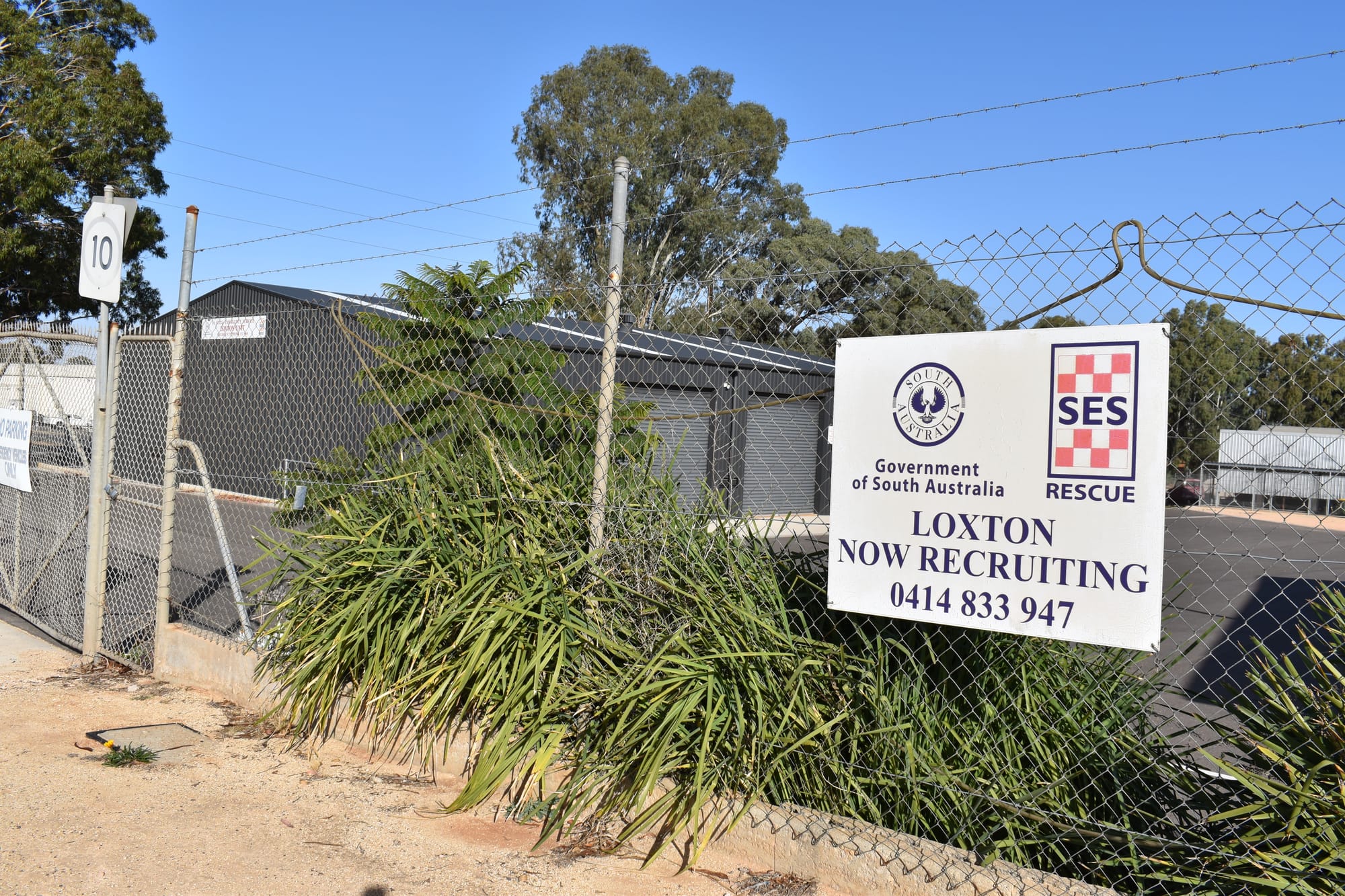 Critical shortage of volunteers leaves Loxton SES out of action