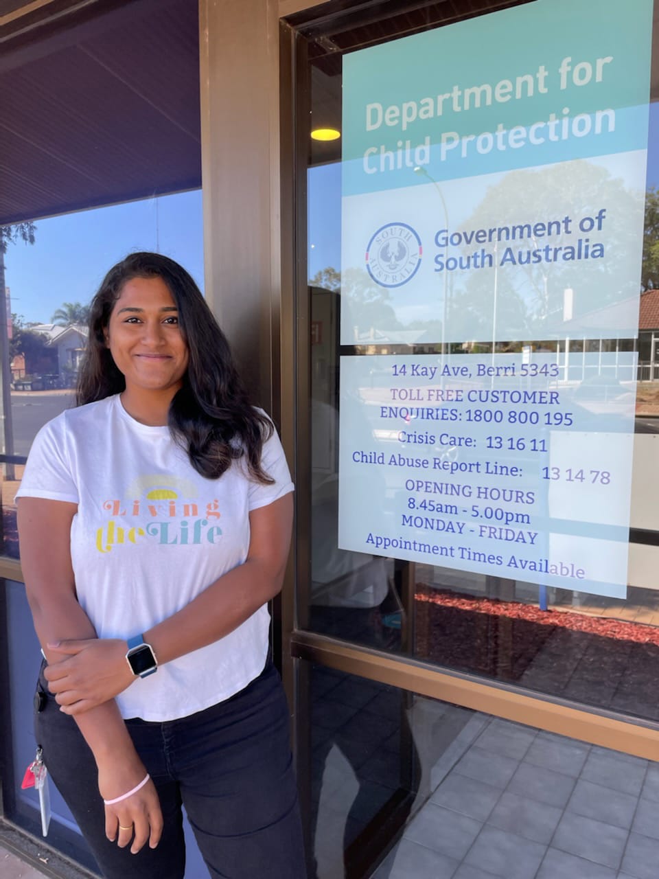 Schynette reflects on World Social Work Day