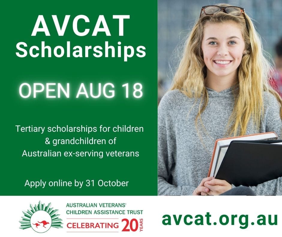 Veteran descendants eligible for scholarships