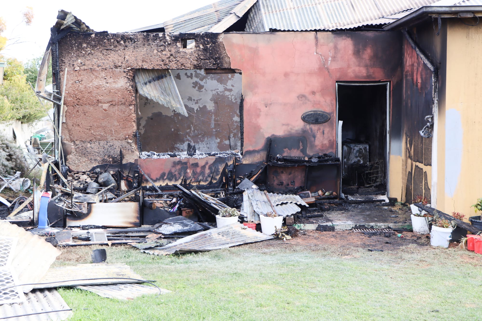 Demolition looms after house fire