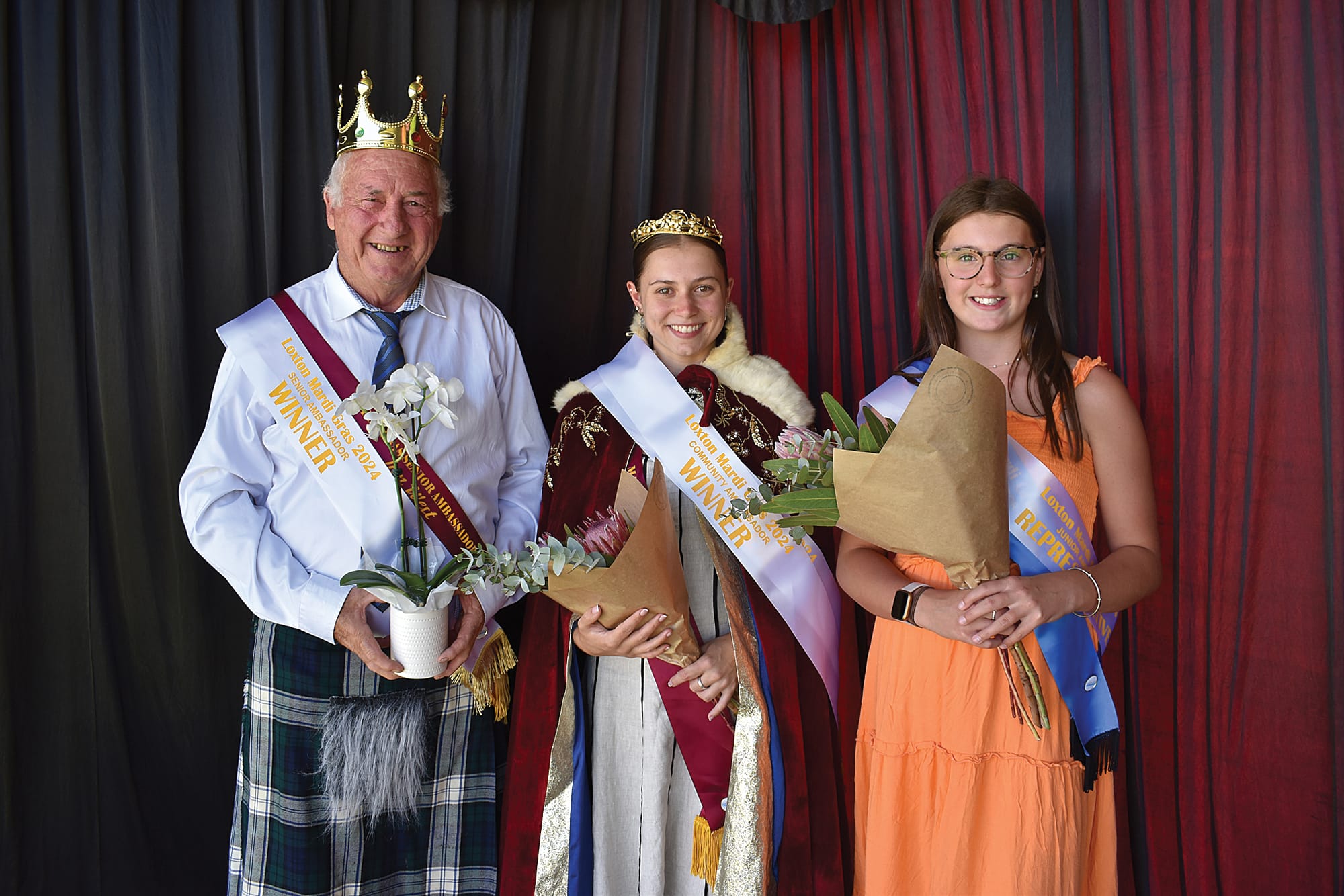 All things colourful, community and Loxton