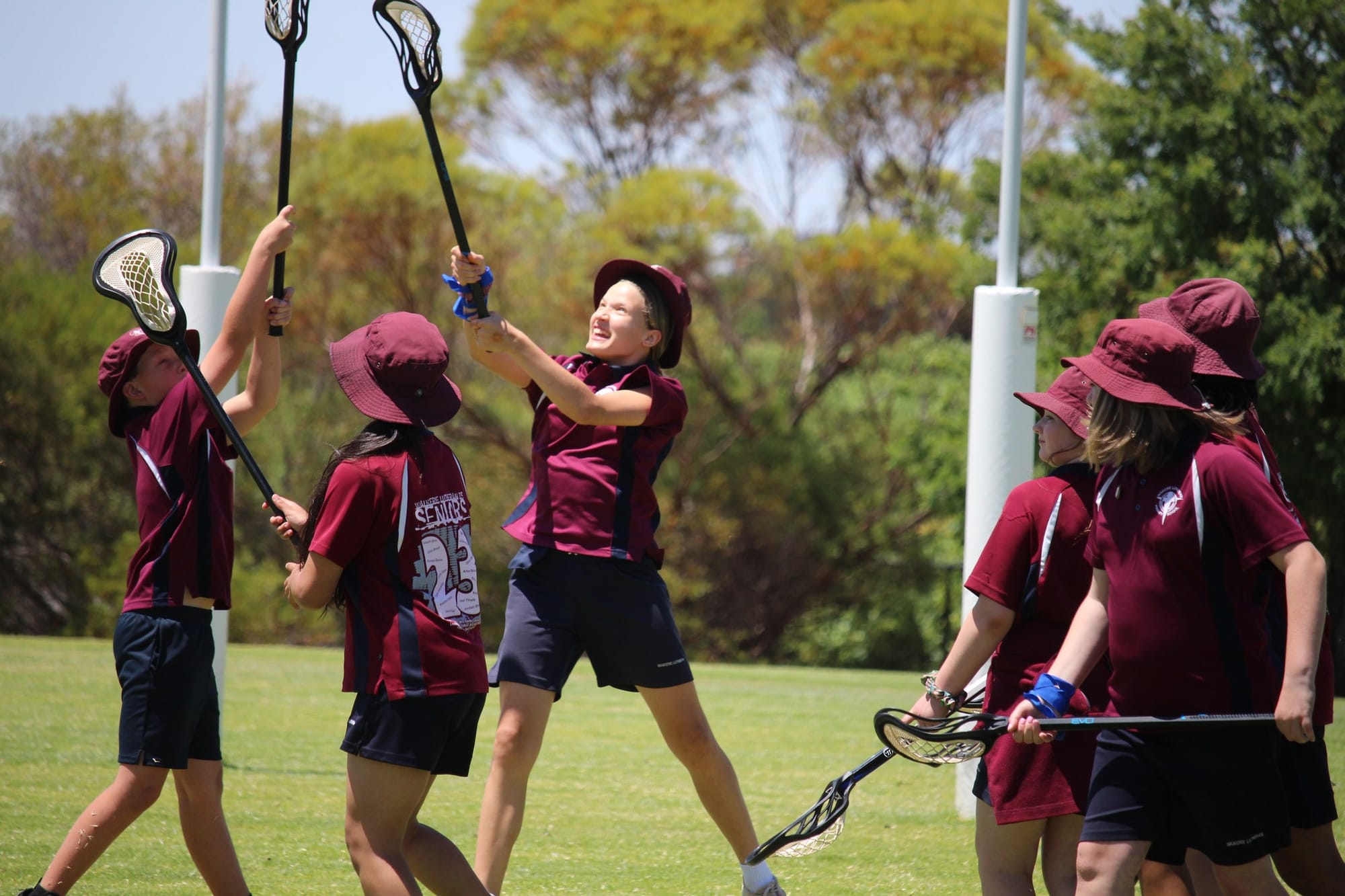 Waikerie students learn sofcrosse