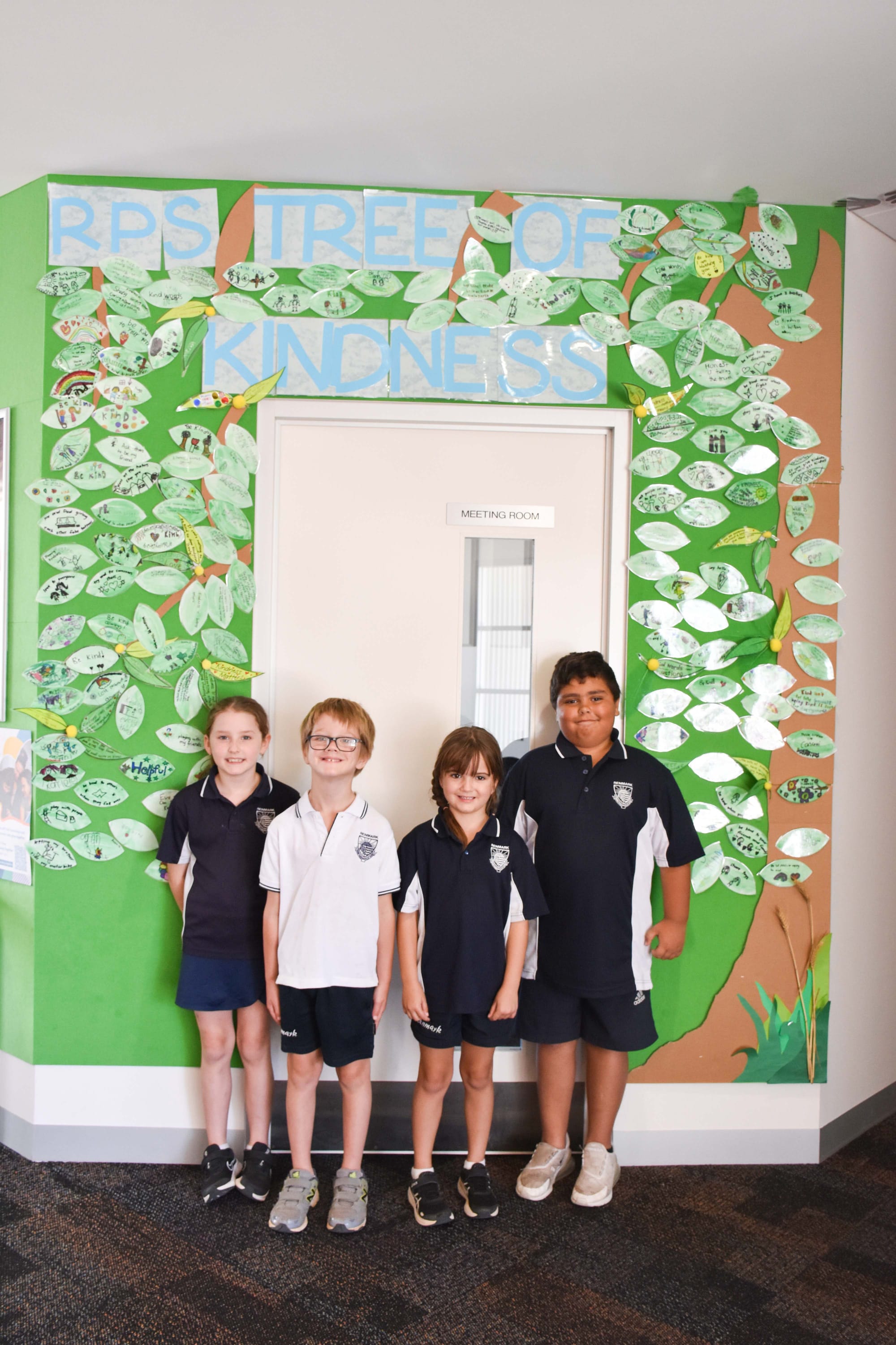 School nurtures its own tree of kindness