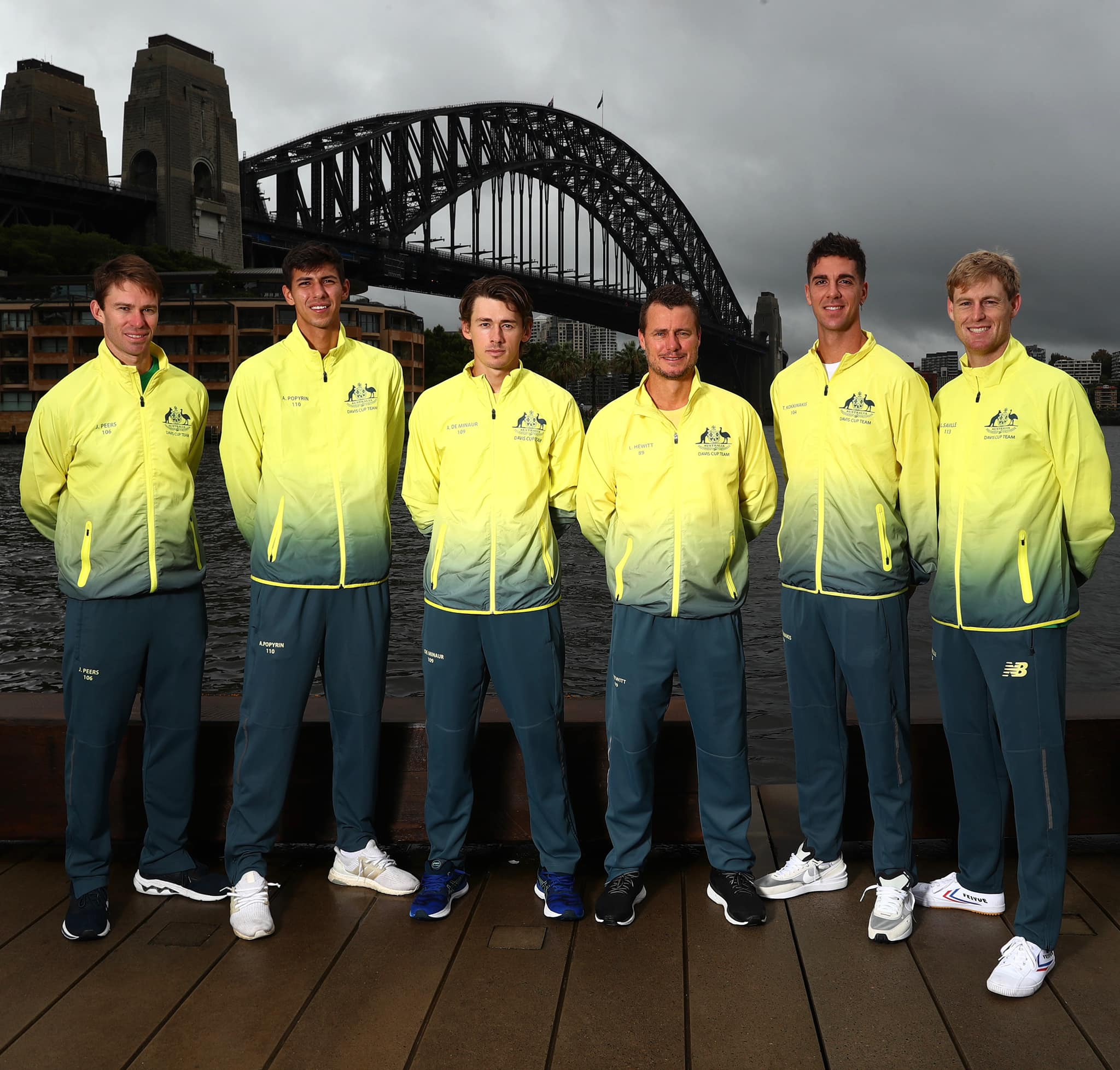 Saville’s Davis Cup dream a reality