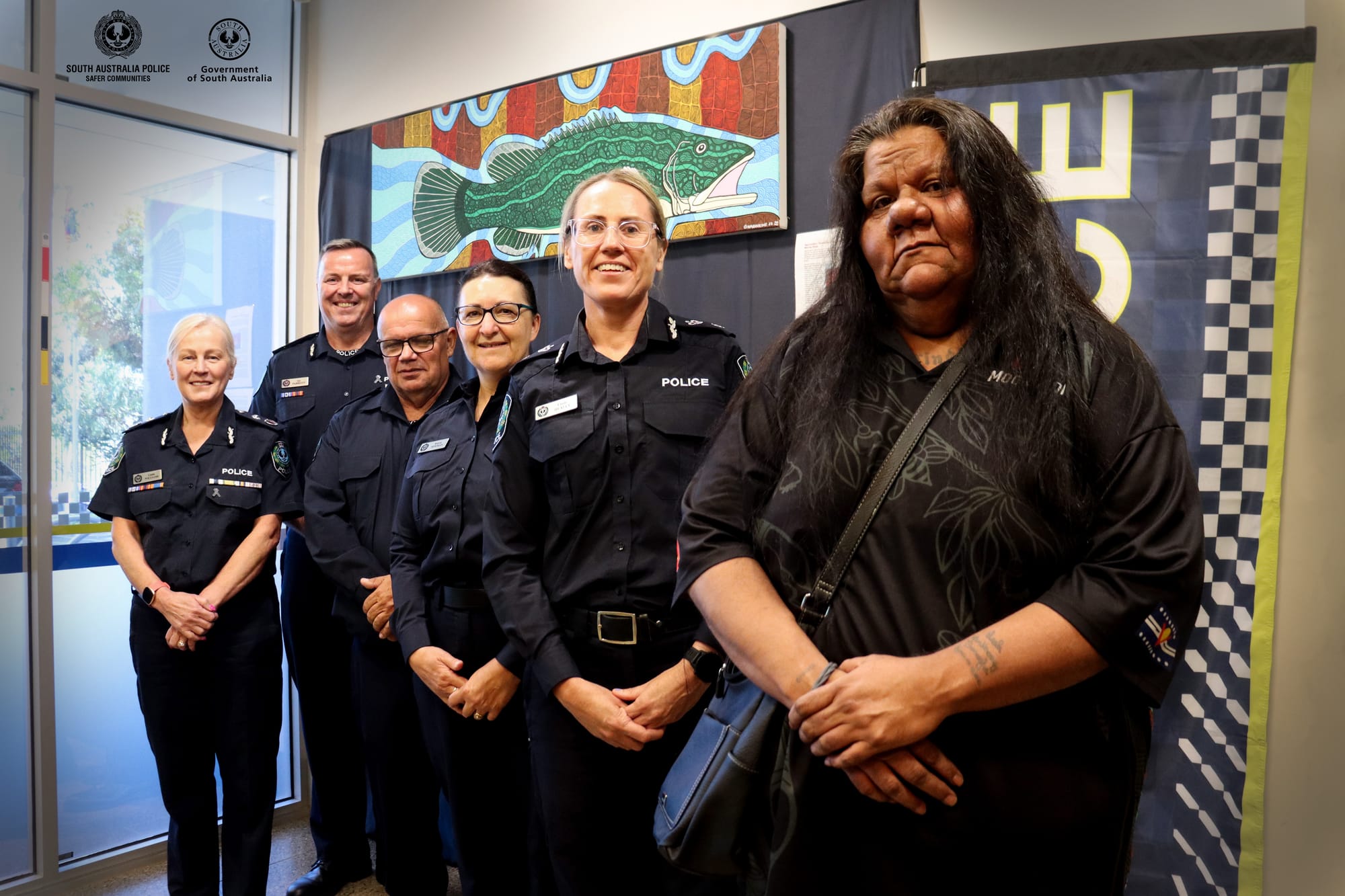 Local stations to receive a splash of colour