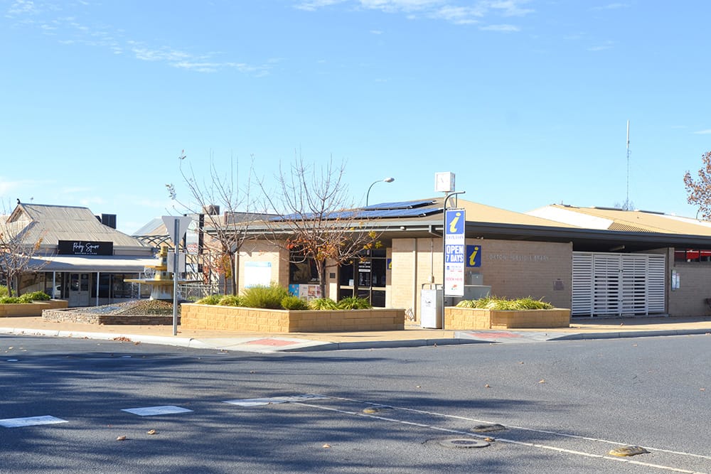Library site ‘ideal’ for Loxton toilets
