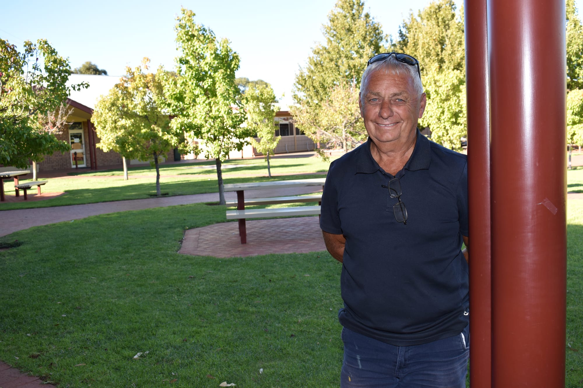 Robbie’s final cut at Loxton High