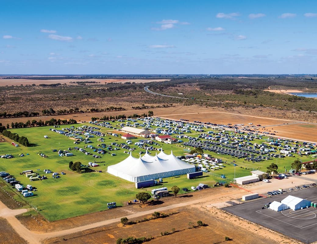 Riverland Events Centre takes on COVID recovery