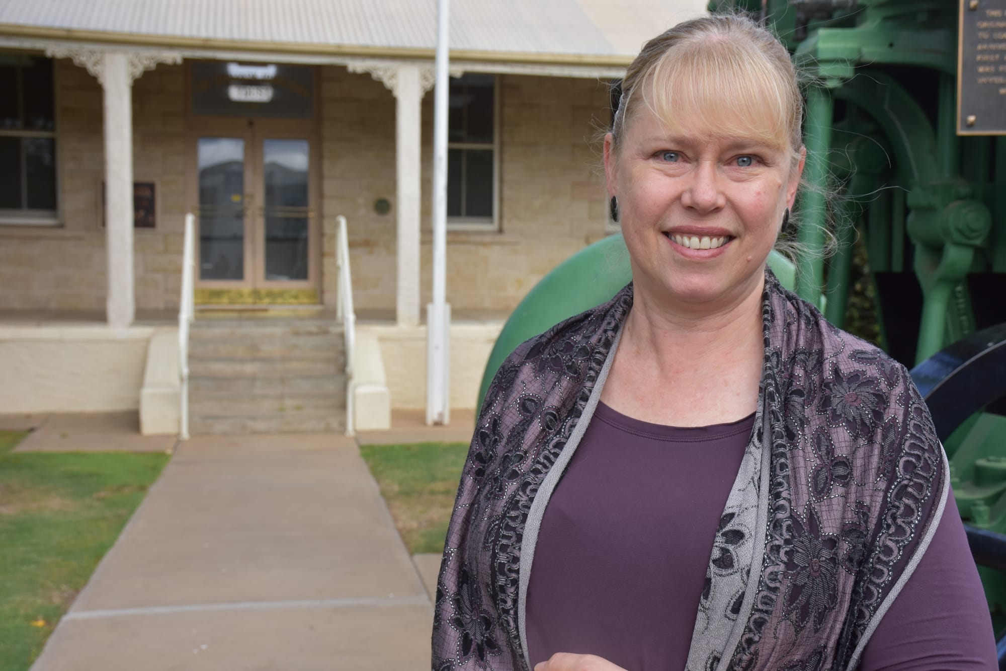 Rosalie steps up for committee role