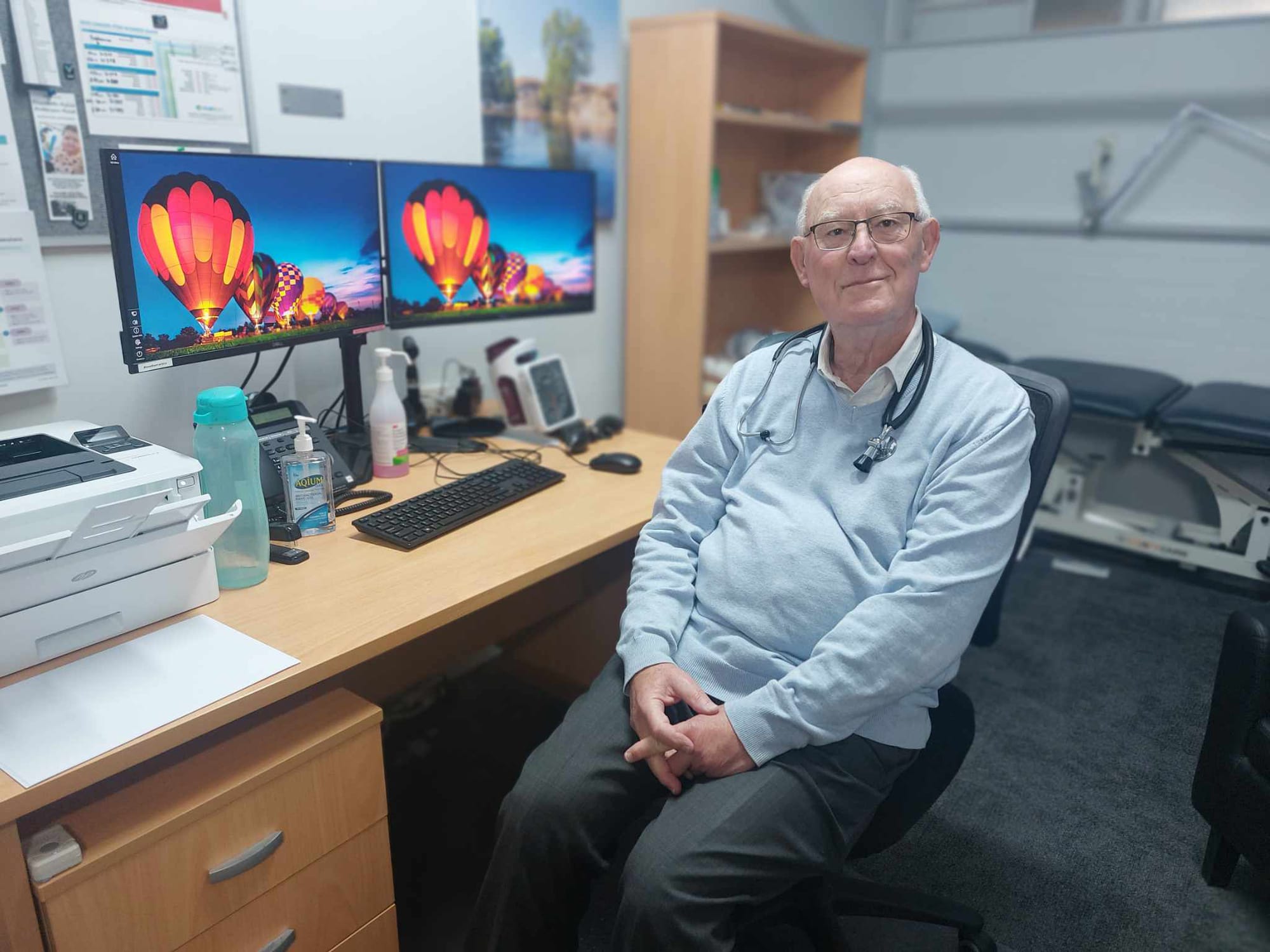 Dr Rosenthal’s Riverland journey