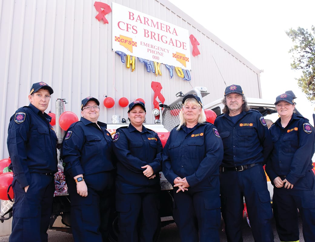 Barmera CFS joins state-wide campaign recognising volunteers