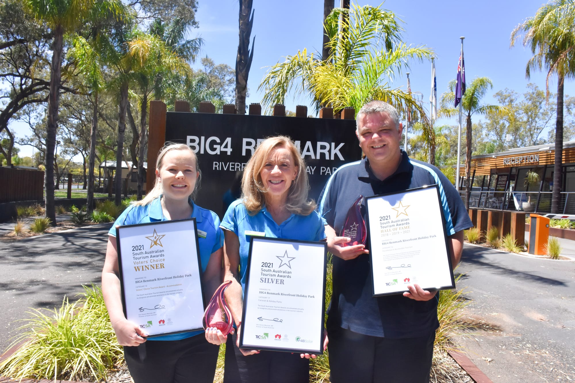 Awards success for Riverland tourism