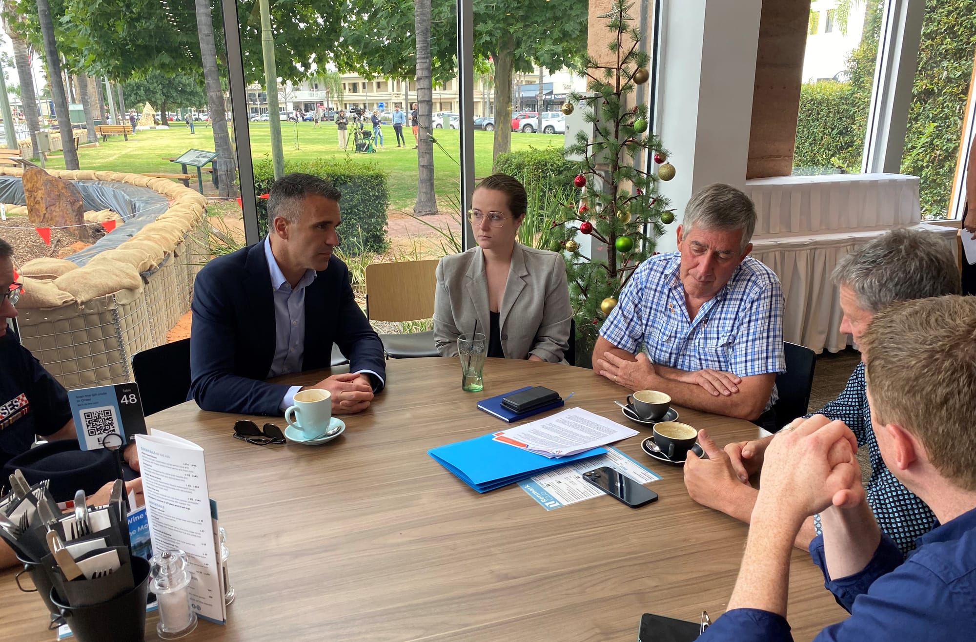 Premier hints at Bookpurnong Road upgrade