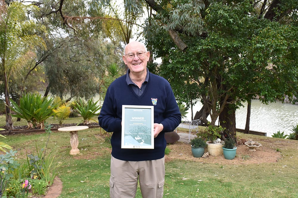 Renmark doc’s special honour